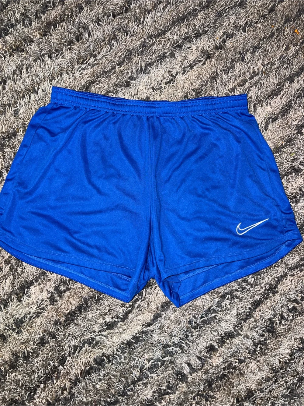 Nike Royal Blue Sports Bandeau with Swoosh